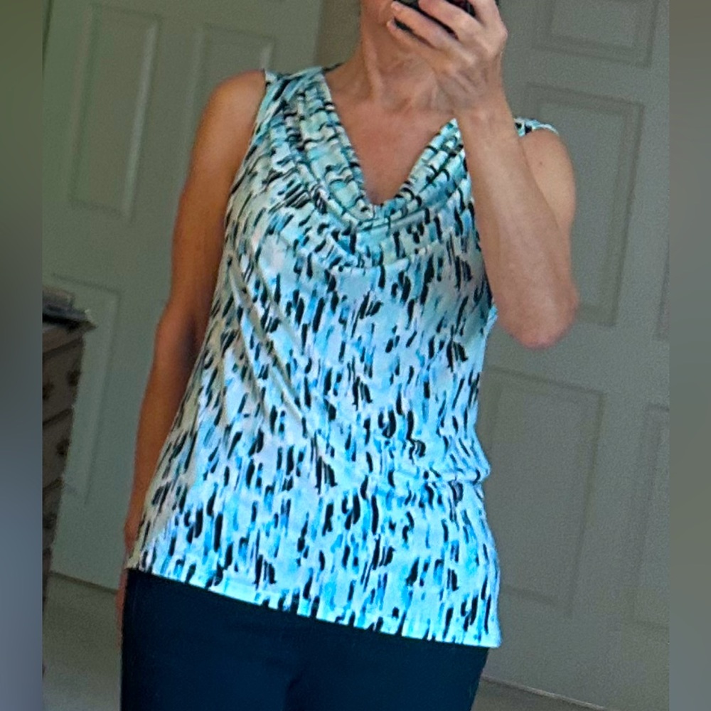 Kasper dressy tank top